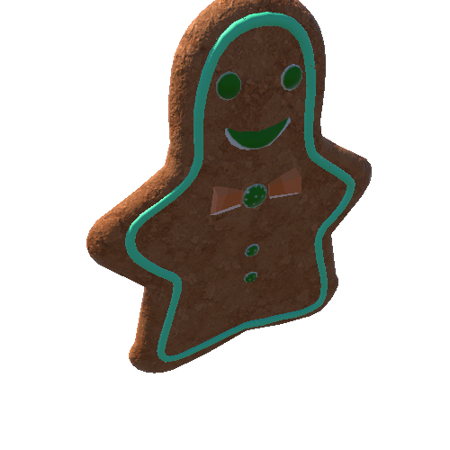 Gingerbread 01 V2 Mint